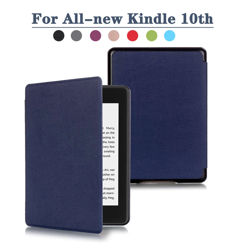 2020 Магнитный смарт чехол для Amazon Новый Kindle 2019 10 го поколения защитный Funda Sleeve 2018