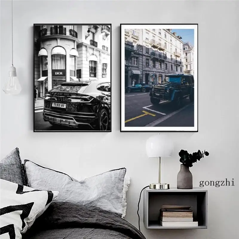 European Street Luxury Shops Photography Poster Retro Handsome Car Canvas Painting and Prints Modern Wall Art Picture Home Decor
European Street Luxury Shops Photography Poster Retro Handsome Car Canvas Painting and Prints Modern Wall Art Picture Home Decor