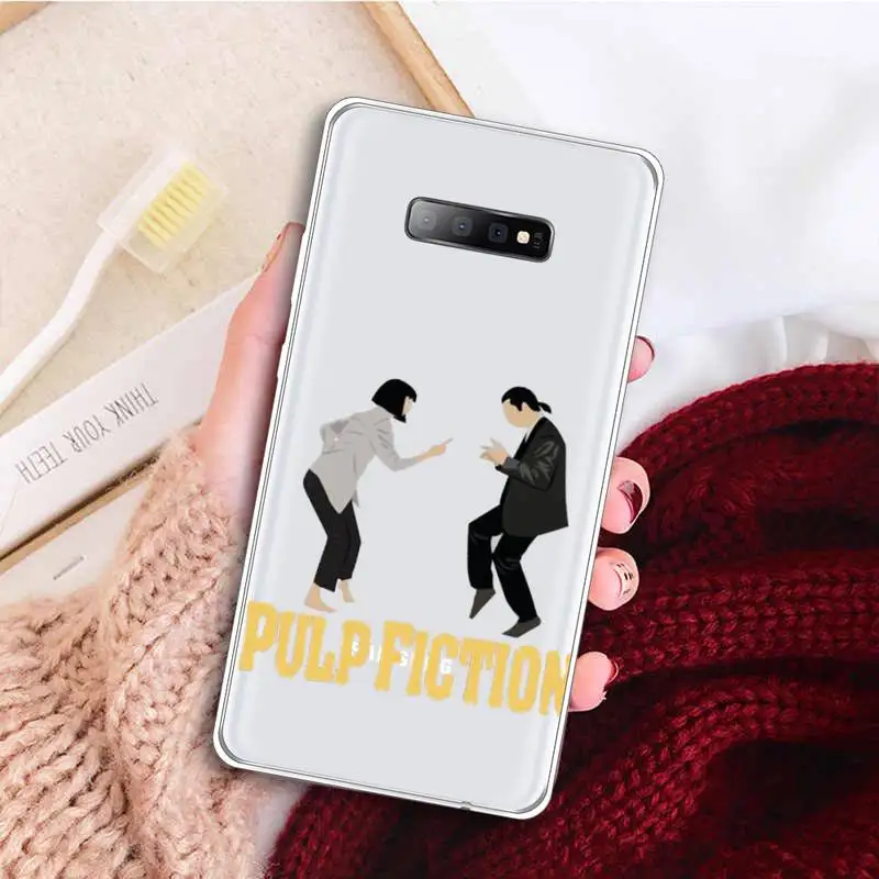 Greatest movie ever made Pulp Fiction Phone Case Clear Transparent for samsung A 21s 50 71 S 8 9 20 note 10 20 plus ultra
Greatest movie ever made Pulp Fiction Phone Case Clear Transparent for samsung A 21s 50 71 S 8 9 20 note 10 20 plus ultra