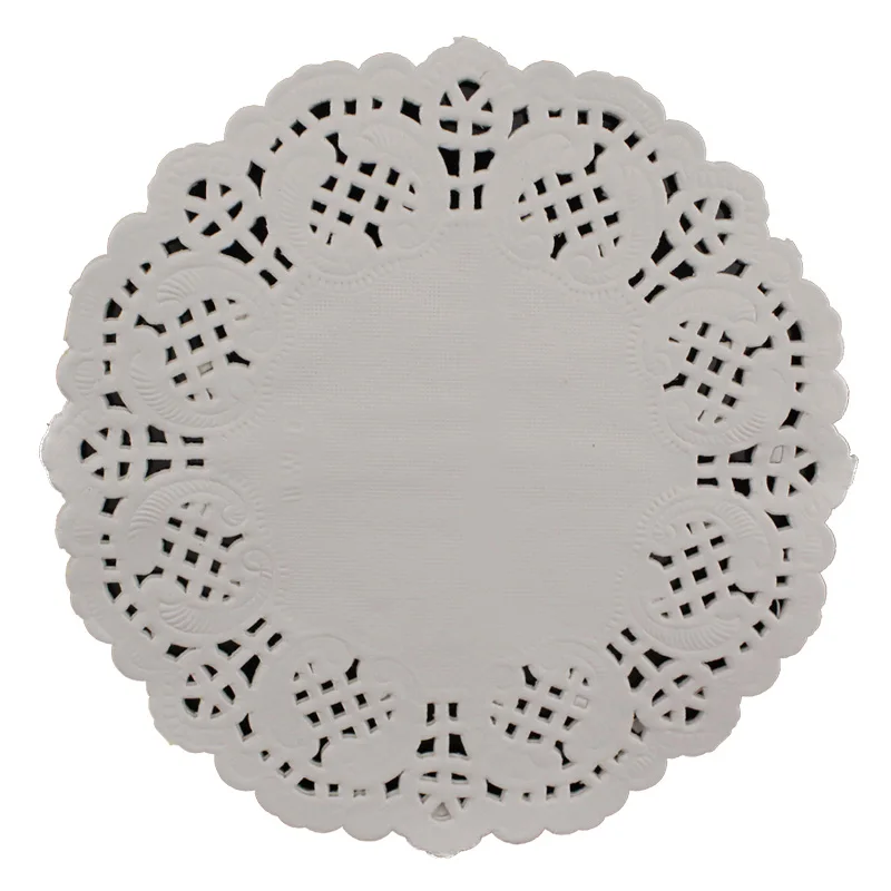 50Pcs 5.5inch Diameter 14cm White Round Lace Paper Doilies Pads Mads Placemat Craft Wedding Christmas Table Decoration
50Pcs 5.5inch Diameter 14cm White Round Lace Paper Doilies Pads Mads Placemat Craft Wedding Christmas Table Decoration