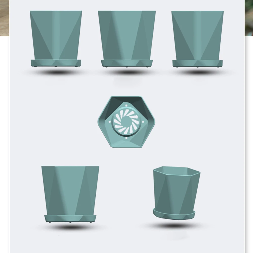 Plant Pots Green Basket Plastic Flowerpot Home 6pcs For Trays-potted Plants Nordic Style With Multiple Drainage Holes Planter
Plant Pots Green Basket Plastic Flowerpot Home 6pcs For Trays-potted Plants Nordic Style With Multiple Drainage Holes Planter