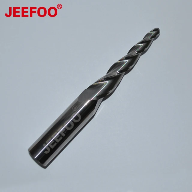 16*35H*R2.0*4Degree*120L Solid Carbide Three flute taper ball nose bits /CNC Machine Ball Nose Cutter/Taper ball end mill
16*35H*R2.0*4Degree*120L Solid Carbide Three flute taper ball nose bits /CNC Machine Ball Nose Cutter/Taper ball end mill