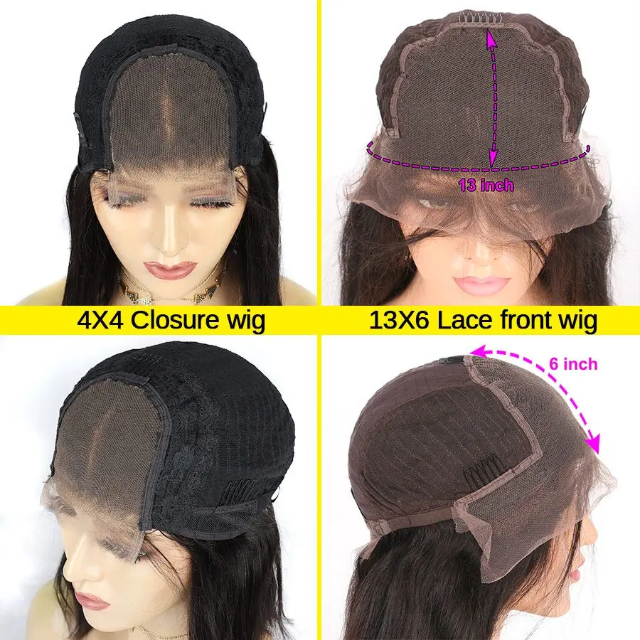 BEEOS Body Wave Brazilian Remy Deep Part 13*6 Lace Front Human Hair Wigs Baby Hair Pre Plucked For Women
BEEOS Body Wave Brazilian Remy Deep Part 13*6 Lace Front Human Hair Wigs Baby Hair Pre Plucked For Women