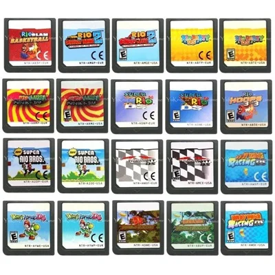 DS игра SuperMarioSeries видеоигра картридж консоль карта для Nintendo NDS 3DS
DS игра SuperMarioSeries видеоигра картридж консоль карта для Nintendo NDS 3DS