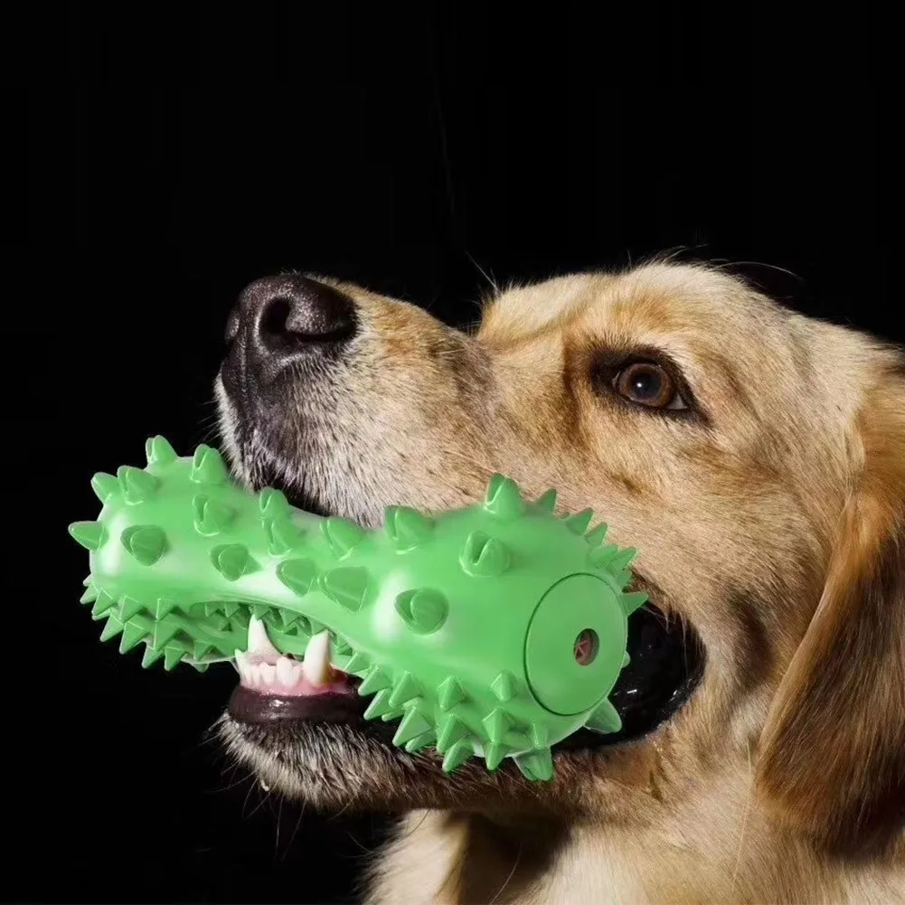 Dog Molar Bar Bite Resistant TPR Rubber Chew Toys Toothbrush Teeth Cleaning Interactive Playthings Pet Dog Supplies
Dog Molar Bar Bite Resistant TPR Rubber Chew Toys Toothbrush Teeth Cleaning Interactive Playthings Pet Dog Supplies