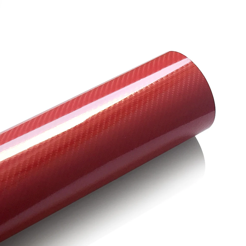 6 D Car Styling DIY High Glossy Carbon Fiber Vinyl Wrap Film 20/50*152 cm Motorcycle Automobiles Car Sticker Decals Dropshipping
6 D Car Styling DIY High Glossy Carbon Fiber Vinyl Wrap Film 20/50*152 cm Motorcycle Automobiles Car Sticker Decals Dropshipping