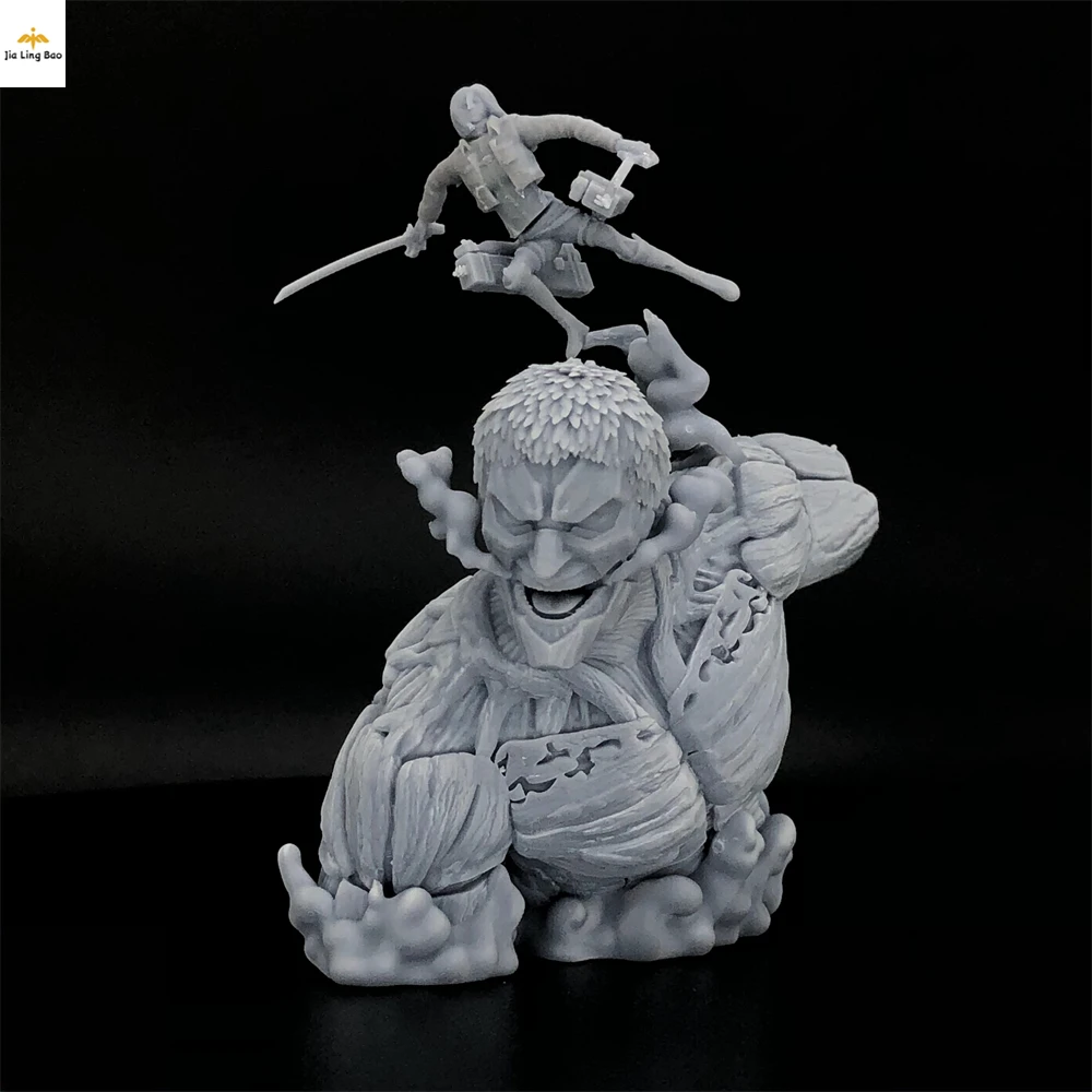Attack On Titan Resin Figure Model Kit Miniature Mikasa-Ackerman Founding Titan Giant Modelling Unpainted Kits Diy Toys
Attack On Titan Resin Figure Model Kit Miniature Mikasa-Ackerman Founding Titan Giant Modelling Unpainted Kits Diy Toys