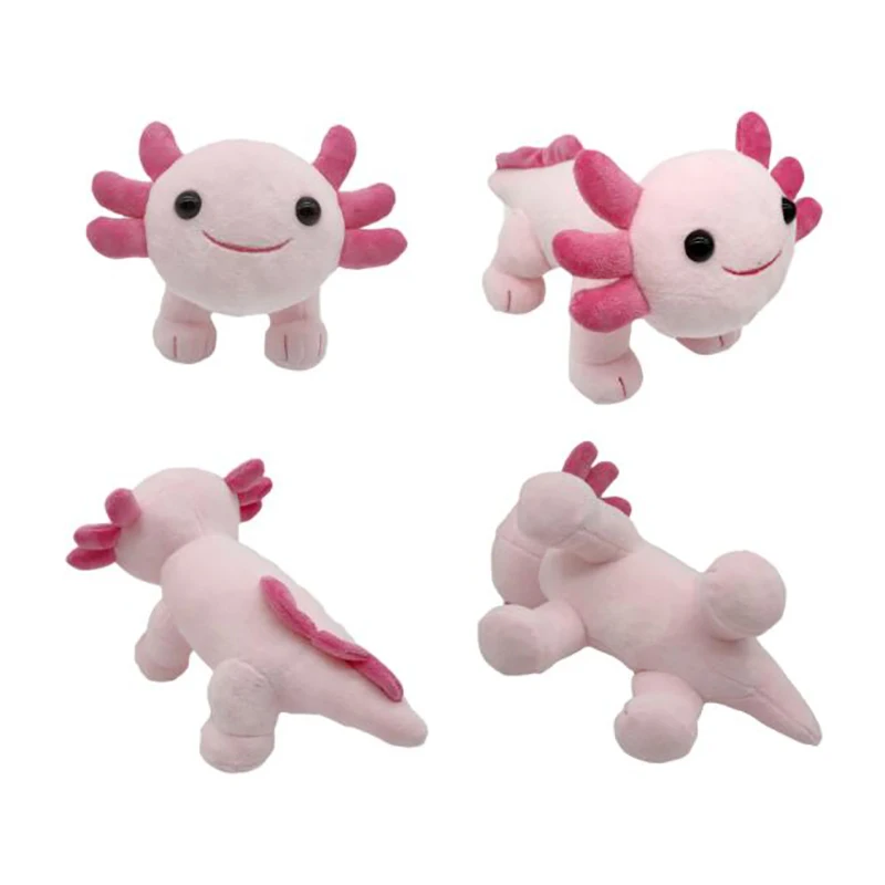 27cm Standing Axolotl Plush Toy Cartoon Animal Soft Stuffed Plushie Doll For Adults Kids Birthday Christmas Halloween Gifts
27cm Standing Axolotl Plush Toy Cartoon Animal Soft Stuffed Plushie Doll For Adults Kids Birthday Christmas Halloween Gifts
