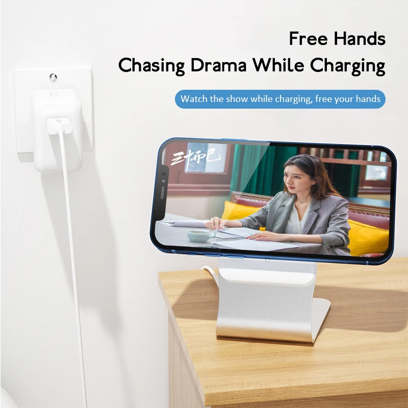 Non-slip Qi Wireless Magnetic Mobile Phone Charger Stand Holder Suitable For iPhone 12/12 Mini/12 Pro/12 Pro Max Desktop Holder
Non-slip Qi Wireless Magnetic Mobile Phone Charger Stand Holder Suitable For iPhone 12/12 Mini/12 Pro/12 Pro Max Desktop Holder