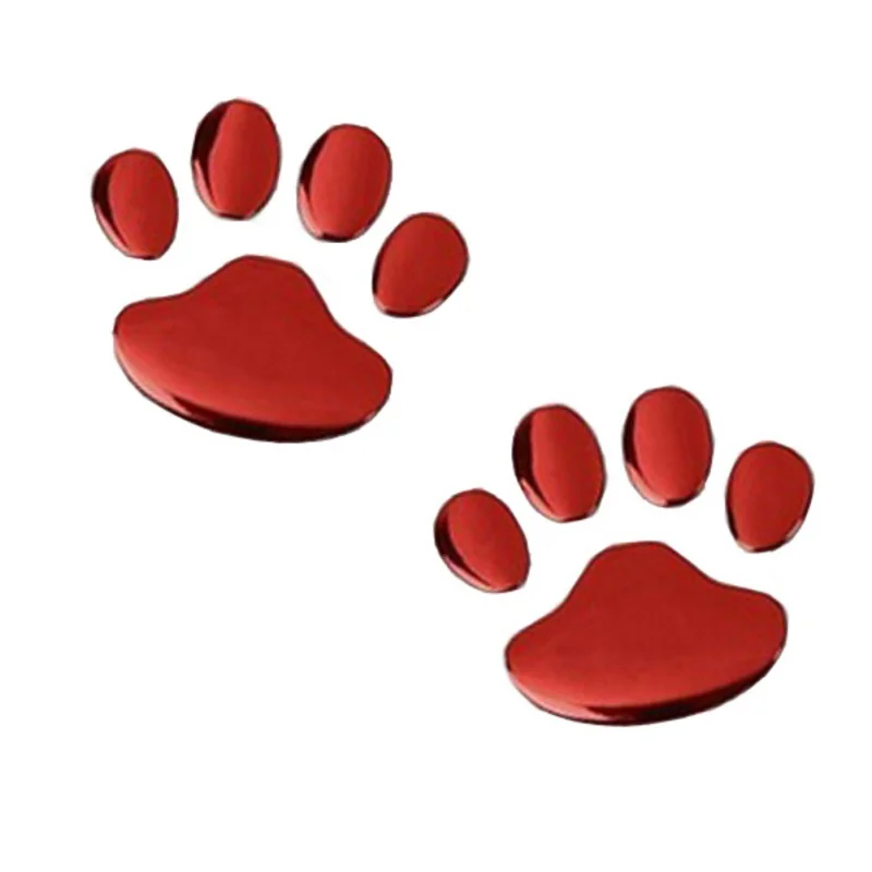 2 Packs Soft Rubber Dog Claw Car Sticker Cute Hot Panda Paw Print 3D Car Window Bumper Sticker Decal New
2 Packs Soft Rubber Dog Claw Car Sticker Cute Hot Panda Paw Print 3D Car Window Bumper Sticker Decal New