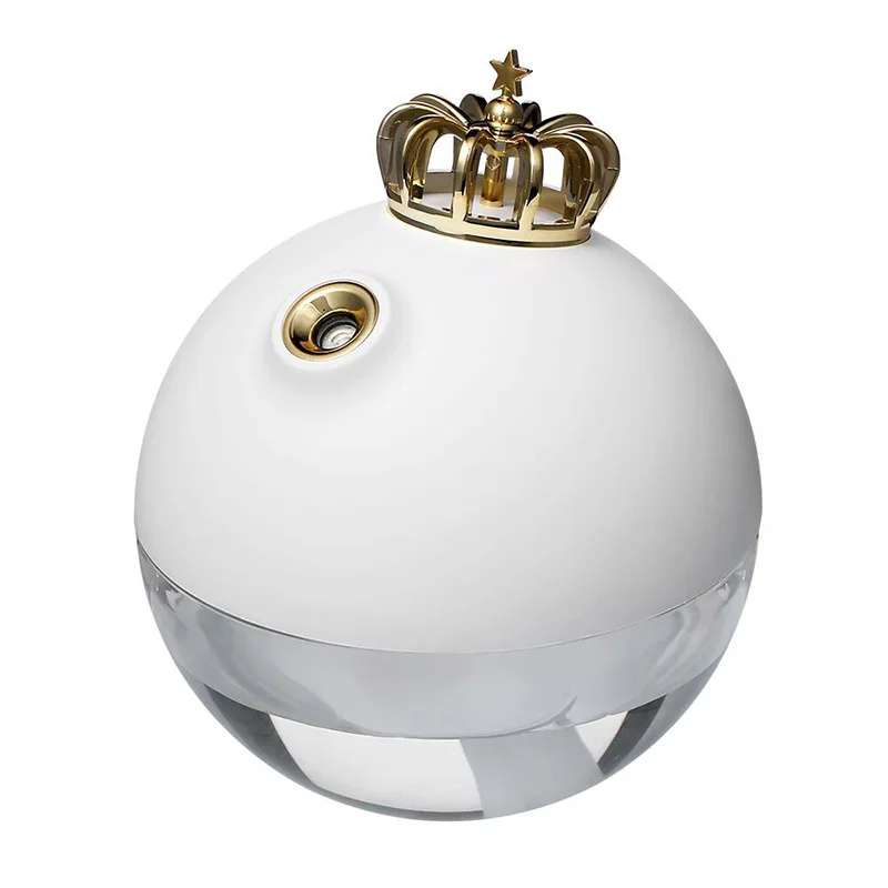 320ML Mini Cute Crown Humidifier USB Charging Desktop Air Purification Spray Humidifier Home Office Car Mute Cooling Mist Maker
320ML Mini Cute Crown Humidifier USB Charging Desktop Air Purification Spray Humidifier Home Office Car Mute Cooling Mist Maker