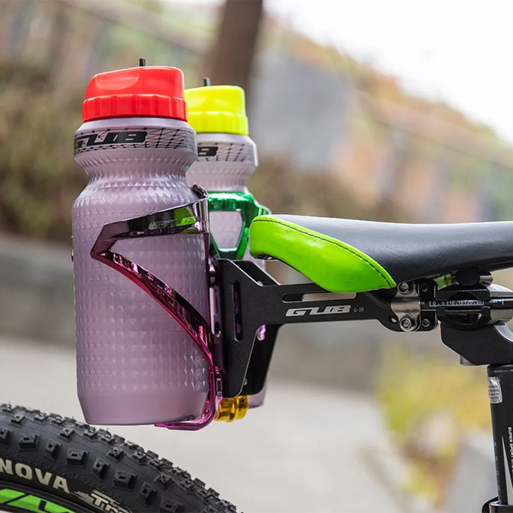 Mountain Bike Double Water Bottle Cage Bracket Bicycle Bottle Saddle Mount Cage Adapter Extension Bracket Cycling Bike Accessory
Mountain Bike Double Water Bottle Cage Bracket Bicycle Bottle Saddle Mount Cage Adapter Extension Bracket Cycling Bike Accessory