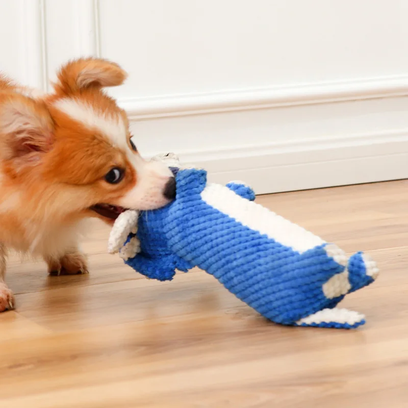 Pet Vocal Squeaky Chew Bite Resistant Toys Vent Training Toy Pets Molar Sound Plush Cartoon Cute Dog Toys Accessories Supplies
Pet Vocal Squeaky Chew Bite Resistant Toys Vent Training Toy Pets Molar Sound Plush Cartoon Cute Dog Toys Accessories Supplies