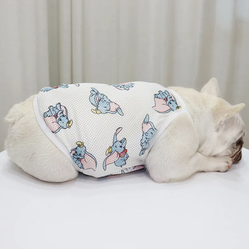 Dog vest French bulldog costumes Dog summer clothes Cute Printed pet t shirt Clothes for Small Dogs Puppy Vest Pets clothing
Dog vest French bulldog costumes Dog summer clothes Cute Printed pet t shirt Clothes for Small Dogs Puppy Vest Pets clothing