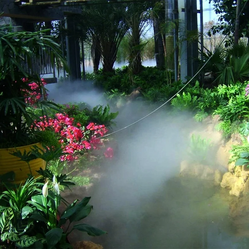6 Head Ultrasonic Mist Maker Fogger Stainless Steel Humidifier Aeromist Hydroponics Nebulizer Water Fountain Pond Atomizer 
6 Head Ultrasonic Mist Maker Fogger Stainless Steel Humidifier Aeromist Hydroponics Nebulizer Water Fountain Pond Atomizer