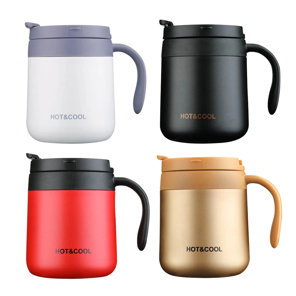350ml Large Capacity Stainless Steel Thermos Portable Vacuum Flask Portable Coffee Water Cup Home Travel Office Insulation Mug
350ml Large Capacity Stainless Steel Thermos Portable Vacuum Flask Portable Coffee Water Cup Home Travel Office Insulation Mug