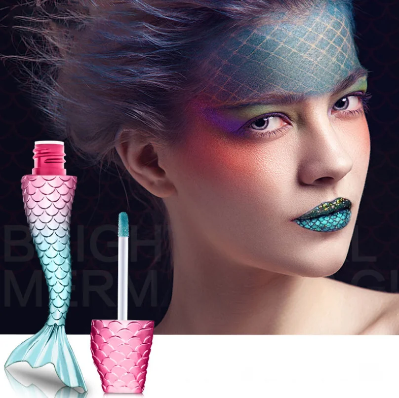 20 Colors Sexy Matt Liquid Crystal Glow Mermaid Lip Gloss Laser Holographic Lip Makeup Mermaid Pigment Glitter Red Lip Gloss
20 Colors Sexy Matt Liquid Crystal Glow Mermaid Lip Gloss Laser Holographic Lip Makeup Mermaid Pigment Glitter Red Lip Gloss