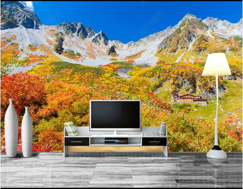 3d photo wallpaper for walls in rolls custom mural HD mountains and natural scenery home decor Living room Wall paper 
3d photo wallpaper for walls in rolls custom mural HD mountains and natural scenery home decor Living room Wall paper