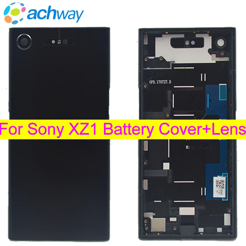 For Sony XZ1 Back Battery Cover Rear Door Housing Case Replacement For SONY G8341 G8342 XZ1 Battery Cover
For Sony XZ1 Back Battery Cover Rear Door Housing Case Replacement For SONY G8341 G8342 XZ1 Battery Cover