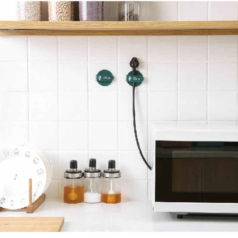 Household Safe Wire Plug Hook Self-adhesive Multifunctional Cable Clip Office Home USB Cord Power Plug Storage Fixing Organizer
Household Safe Wire Plug Hook Self-adhesive Multifunctional Cable Clip Office Home USB Cord Power Plug Storage Fixing Organizer