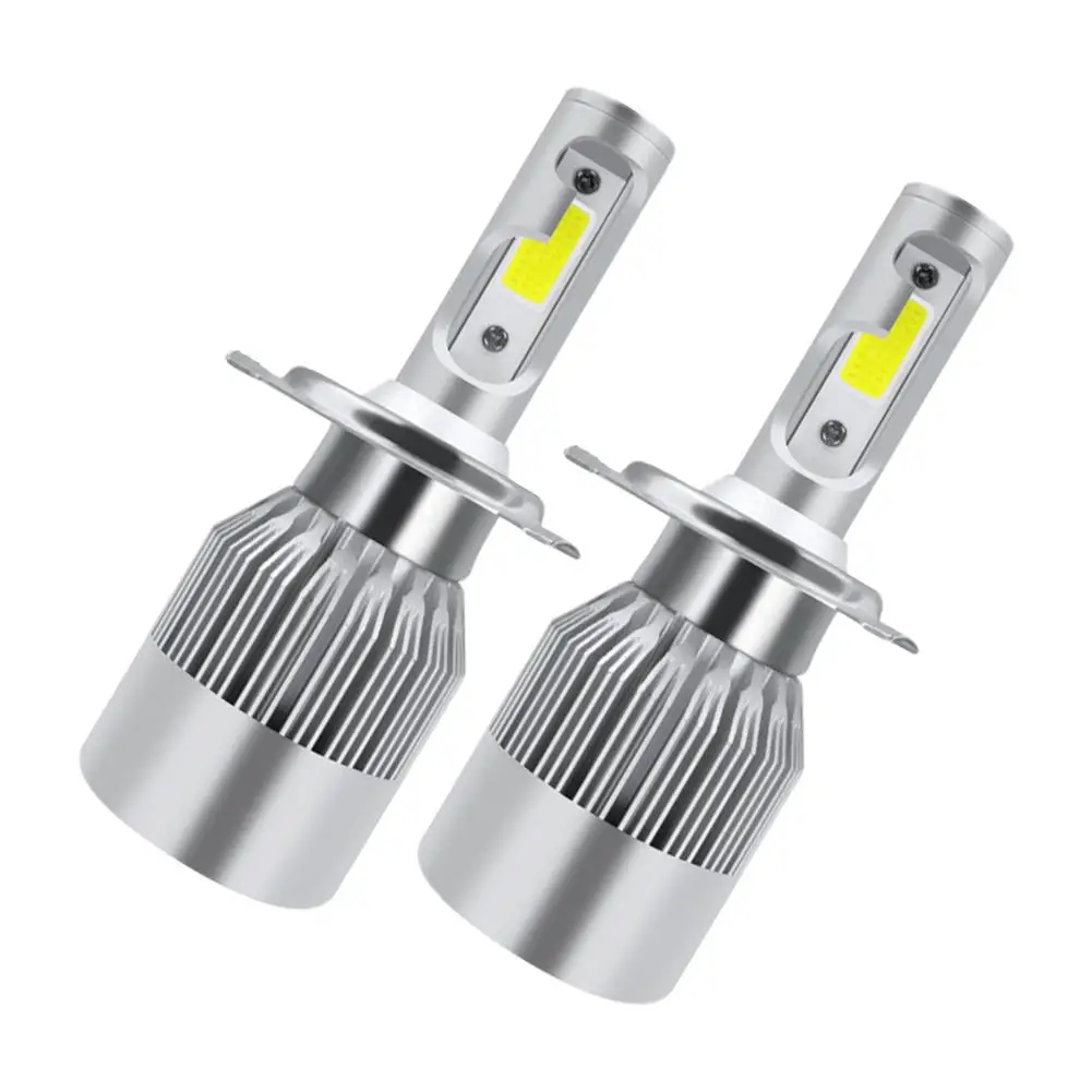 H4 LED Headlight Bulb Car LED Headlights Bulbs Hi/Lo Beam 12000LM 6000K Auto Head Lamp 12V LED Lights For Car
H4 LED Headlight Bulb Car LED Headlights Bulbs Hi/Lo Beam 12000LM 6000K Auto Head Lamp 12V LED Lights For Car