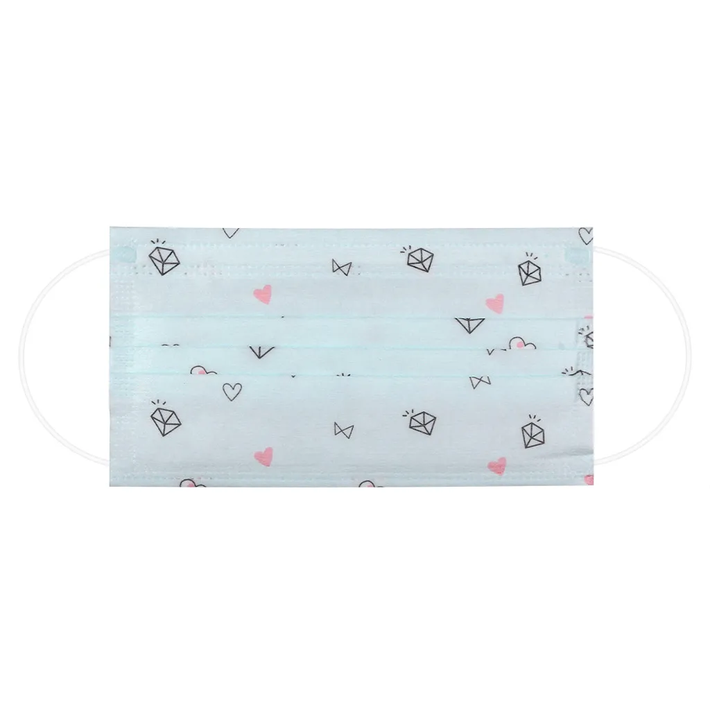 Non-woven 10-200PCS Disposable Face Mask Fashion Print 3 Layer Mask Adult Mouth Cover Mouth Mask With Design Mascarilla Boda
Non-woven 10-200PCS Disposable Face Mask Fashion Print 3 Layer Mask Adult Mouth Cover Mouth Mask With Design Mascarilla Boda