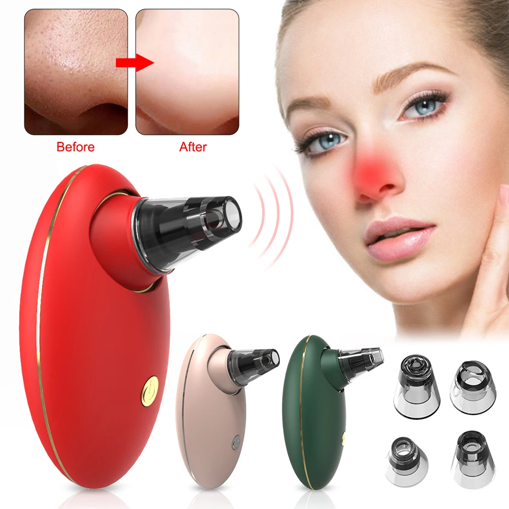 New Upgrade Blackhead Remover Electric Vacuum Cleaner Rechargeable Facial Skin Cleaner Grease Acne All Kinds Of Skin Type Care
New Upgrade Blackhead Remover Electric Vacuum Cleaner Rechargeable Facial Skin Cleaner Grease Acne All Kinds Of Skin Type Care