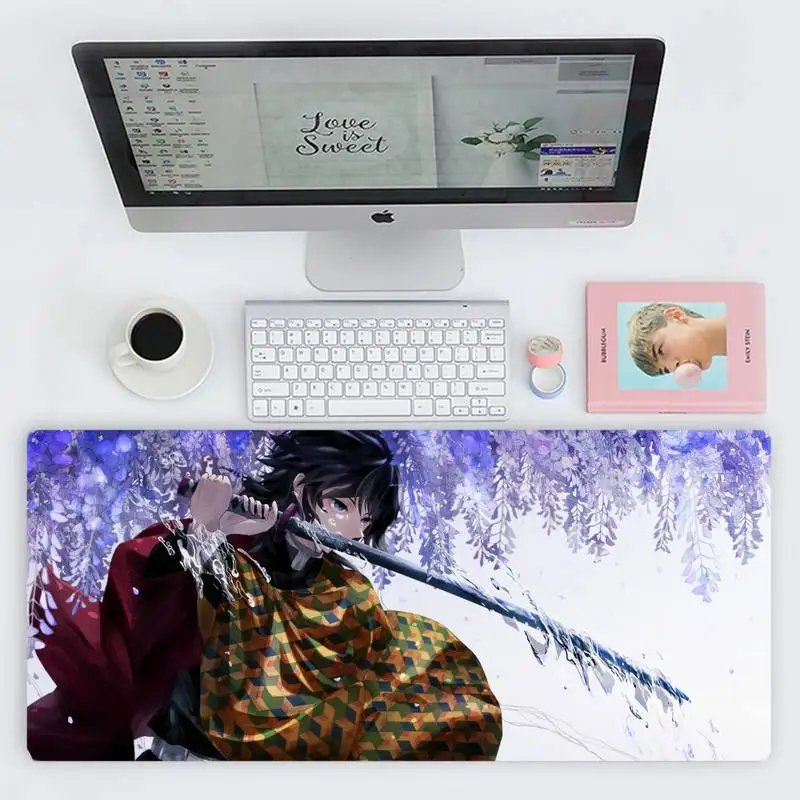 Kimetsu No Yaiba Durable Rubber Mouse Mat Pad Desk Table Protect Game Office Work Mouse Mat pad X XL Non-slip Laptop Cushion
Kimetsu No Yaiba Durable Rubber Mouse Mat Pad Desk Table Protect Game Office Work Mouse Mat pad X XL Non-slip Laptop Cushion