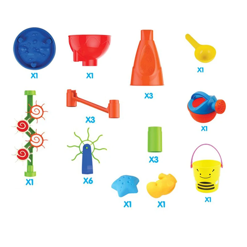 Fun Funnel Beach Table Toy Seaside Beach Funnel Toy Water Wheel Table Toys Beach Play Portable Educational Sand Kit Kids Gift 
Fun Funnel Beach Table Toy Seaside Beach Funnel Toy Water Wheel Table Toys Beach Play Portable Educational Sand Kit Kids Gift