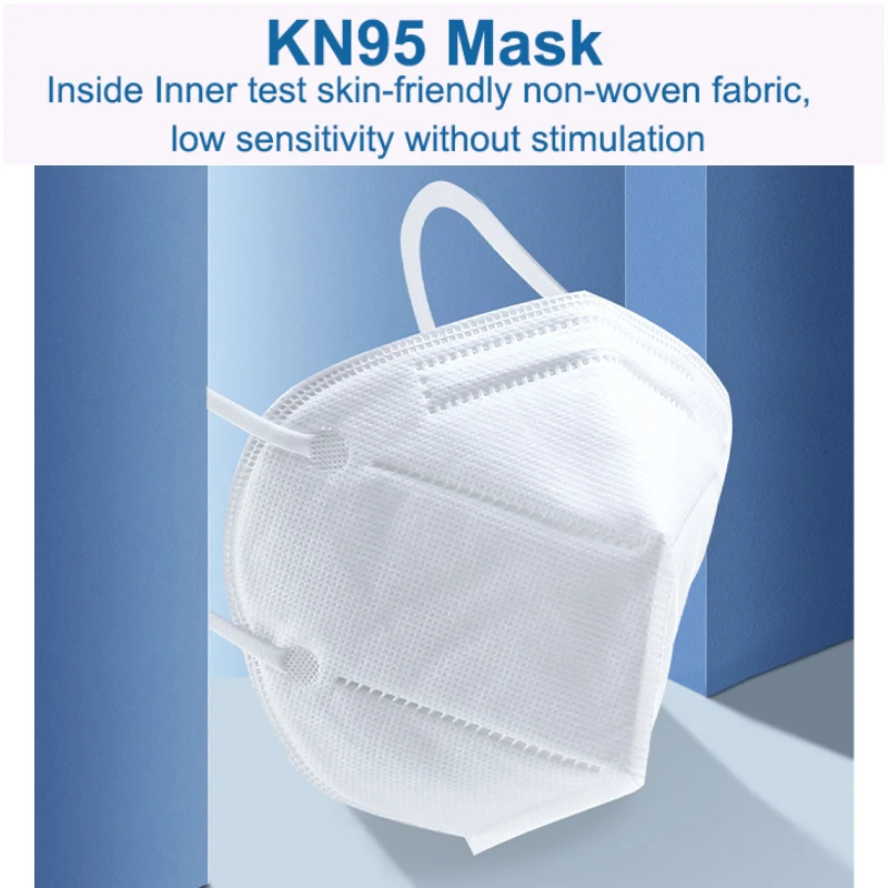100Pcs FFP2 KN95 Masks Mascarillas ffp2kn95 Face Mask Nonwoven Filter Earloop Protective Breathable Mouth Masks Masque maske ce
100Pcs FFP2 KN95 Masks Mascarillas ffp2kn95 Face Mask Nonwoven Filter Earloop Protective Breathable Mouth Masks Masque maske ce