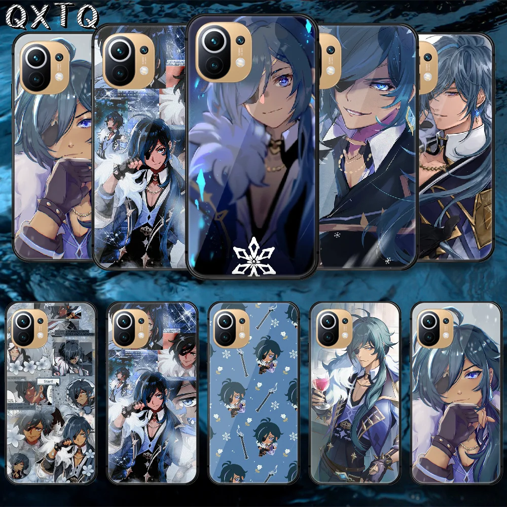 QXTQ Kaeya Genshin Impact Tempered Glass Phone Case Cover For Xiaomi Mi Poco F2 F3 X3 Nfc A3 8 9 10 11 T Pro Lite Ultra Coque
QXTQ Kaeya Genshin Impact Tempered Glass Phone Case Cover For Xiaomi Mi Poco F2 F3 X3 Nfc A3 8 9 10 11 T Pro Lite Ultra Coque