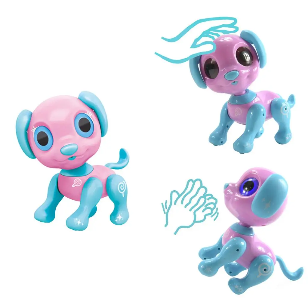 Robot Dog Electronic Toys Smart Pet Robot Barking Dog Toy Interactive Pets Electronic Pet Dog Toys for Children
Robot Dog Electronic Toys Smart Pet Robot Barking Dog Toy Interactive Pets Electronic Pet Dog Toys for Children