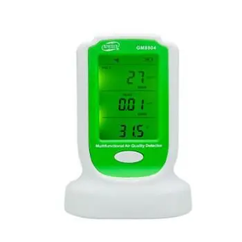 High accuracy negative ion meter gas detector air quality monitor tester PM2.5 Formaldehyde detection sensor oxygen ions anion
High accuracy negative ion meter gas detector air quality monitor tester PM2.5 Formaldehyde detection sensor oxygen ions anion