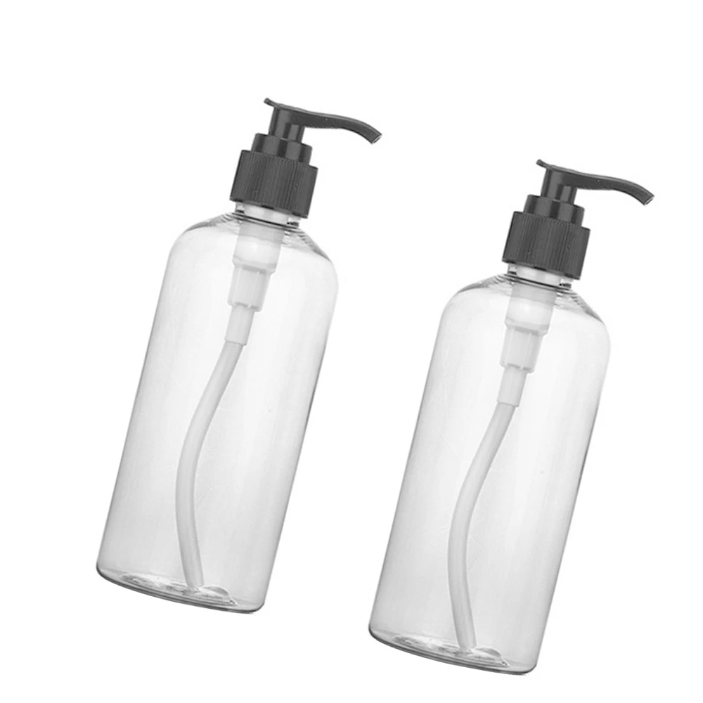 2pc 300ml Shampoo Empty Lotion Container Plastic Pump Bottle Liquid Dispensers Home Travel Portable Beauty Tool
2pc 300ml Shampoo Empty Lotion Container Plastic Pump Bottle Liquid Dispensers Home Travel Portable Beauty Tool