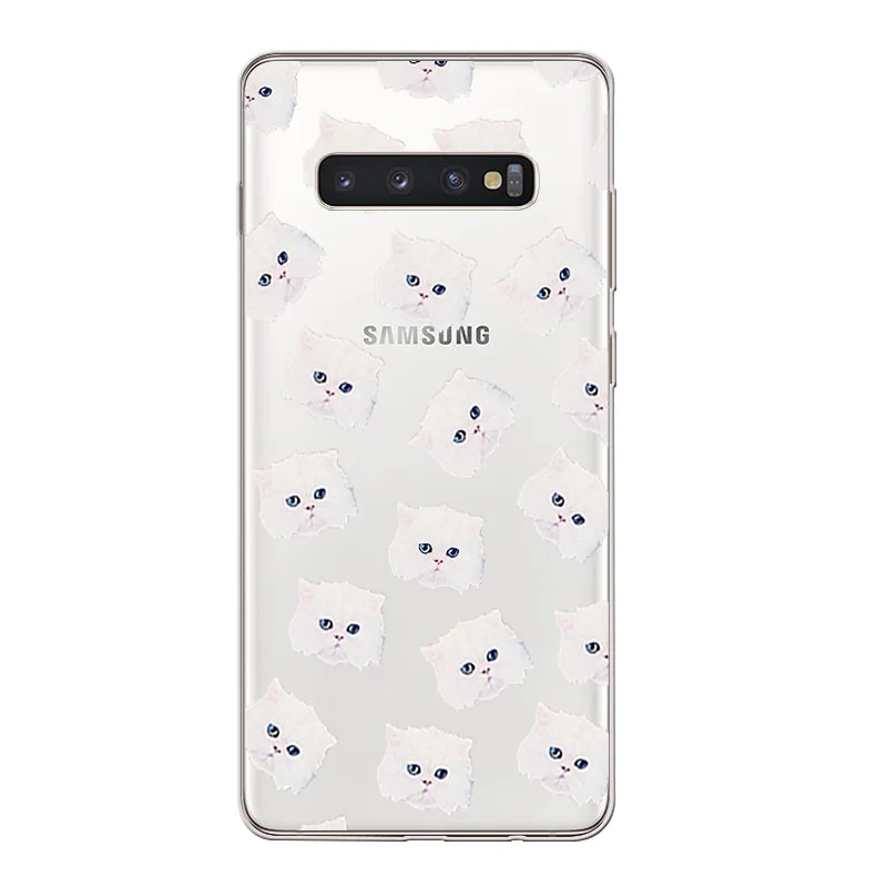 Cat Kitten Case for Samsung Galaxy S21 S20 A51 A71 A50 A70 S10 S9 S8 S10e A72 A52 A12 A21S A20 A30 A32 FE Plus Ultra Silicone
Cat Kitten Case for Samsung Galaxy S21 S20 A51 A71 A50 A70 S10 S9 S8 S10e A72 A52 A12 A21S A20 A30 A32 FE Plus Ultra Silicone