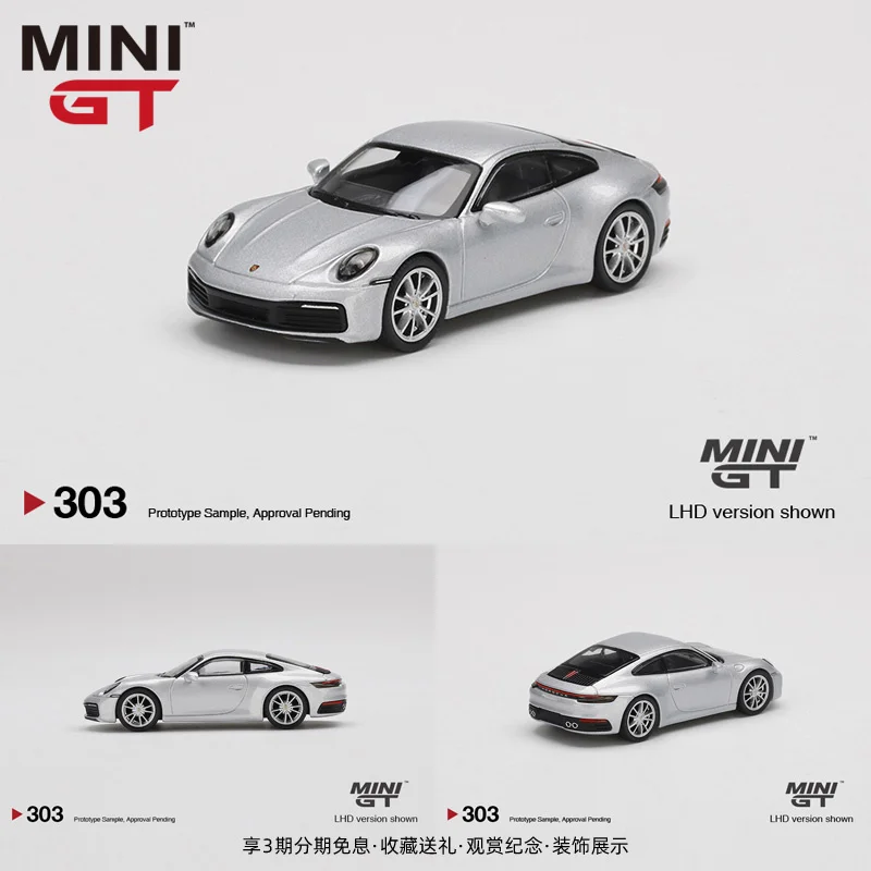 Модель спортивного автомобиля MINI GT 1:64 Porsche 911 992 Carrera 4S GT, Коллекционная модель автомобиля из сплава, декоративная подарочная игрушка
Модель спортивного автомобиля MINI GT 1:64 Porsche 911 992 Carrera 4S GT, Коллекционная модель автомобиля из сплава, декоративная подарочная игрушка