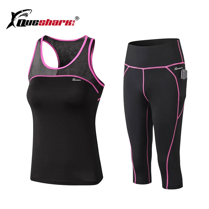 Yoga Set Women Quick Dry 2 Piece Short Sleeve Shirt with Yoga Pants Workout Sportswear Mesh Vest Sexy Yoga Suit
Yoga Set Women Quick Dry 2 Piece Short Sleeve Shirt with Yoga Pants Workout Sportswear Mesh Vest Sexy Yoga Suit