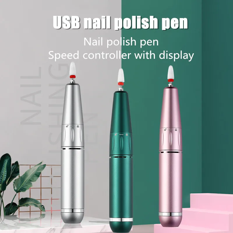 High quality electric nail rig USB electric milling cutter 30000 RPM nail machine set for electric nail nail file pedicure tool
High quality electric nail rig USB electric milling cutter 30000 RPM nail machine set for electric nail nail file pedicure tool