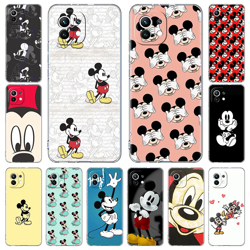 Clear Case for Xiaomi Mi 11 10T Pro Note 10 Lite 9 SE Cases Luxury Transparent Soft TPU Cover Shell Disney Cartoon Mickey Minne
Clear Case for Xiaomi Mi 11 10T Pro Note 10 Lite 9 SE Cases Luxury Transparent Soft TPU Cover Shell Disney Cartoon Mickey Minne