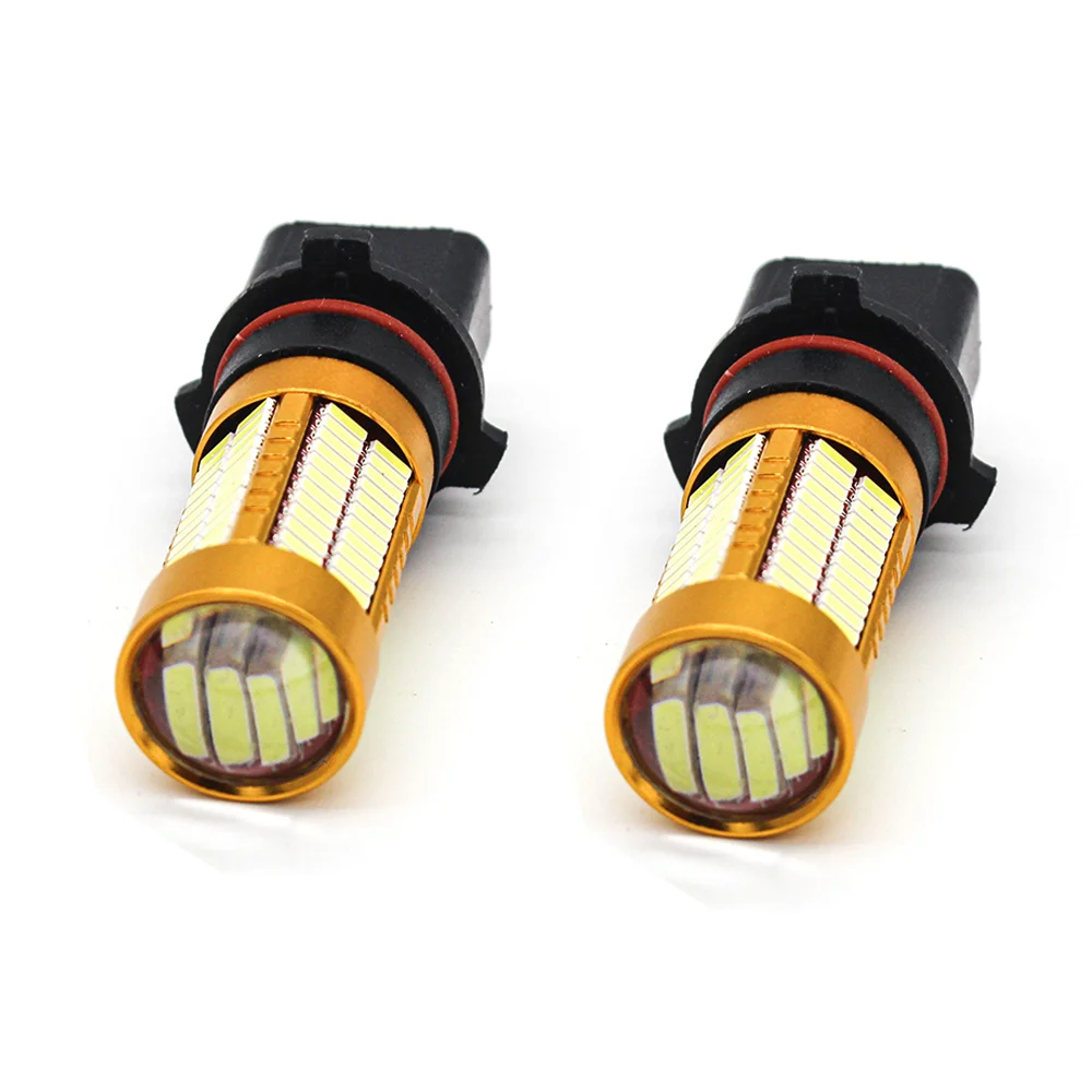2 PCS LED Car Fog Bulb PSX26W P13W Turn Signal Light White Amber Color 12V CanBus No Error Day Time Running Light
2 PCS LED Car Fog Bulb PSX26W P13W Turn Signal Light White Amber Color 12V CanBus No Error Day Time Running Light