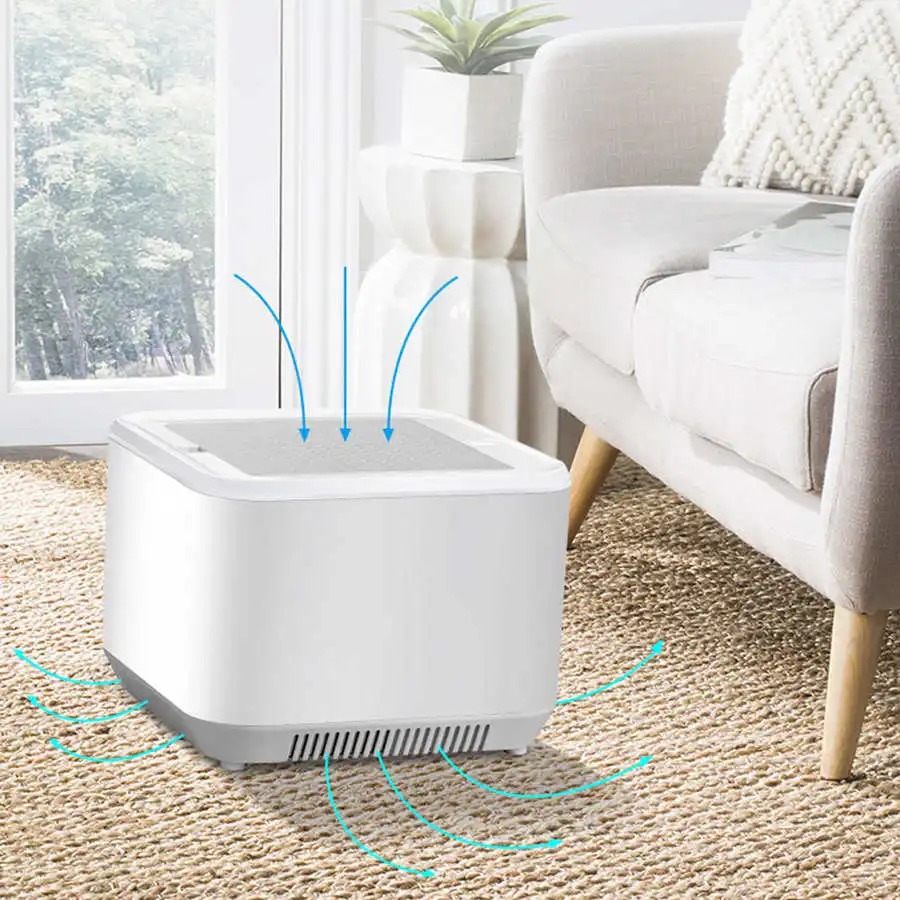 Portable Cordless Formaldehyde PM2.5 Air Purifier Ultraviolet Cleaning USB Charging Purificador de Aire Household Supplies
Portable Cordless Formaldehyde PM2.5 Air Purifier Ultraviolet Cleaning USB Charging Purificador de Aire Household Supplies