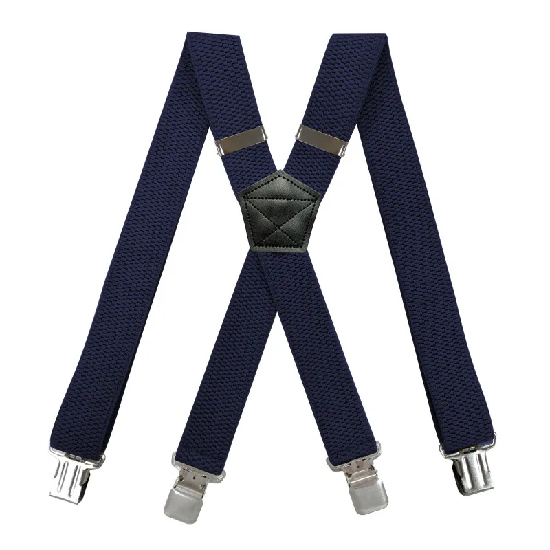 3.5*120cm Men's Braces X-shaped Corn Grain Stretch Wide Suspenders Black Hook Buckle 4 Clip Straps Male Jockstrap
3.5*120cm Men's Braces X-shaped Corn Grain Stretch Wide Suspenders Black Hook Buckle 4 Clip Straps Male Jockstrap