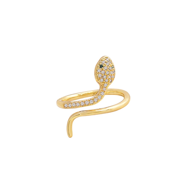 Classic Fashion Snake Gold Rings For Woman 2021 Student Girl's Sexy Finger Accessories Korean Fashion Jewelry For Unusual Gift
Classic Fashion Snake Gold Rings For Woman 2021 Student Girl's Sexy Finger Accessories Korean Fashion Jewelry For Unusual Gift