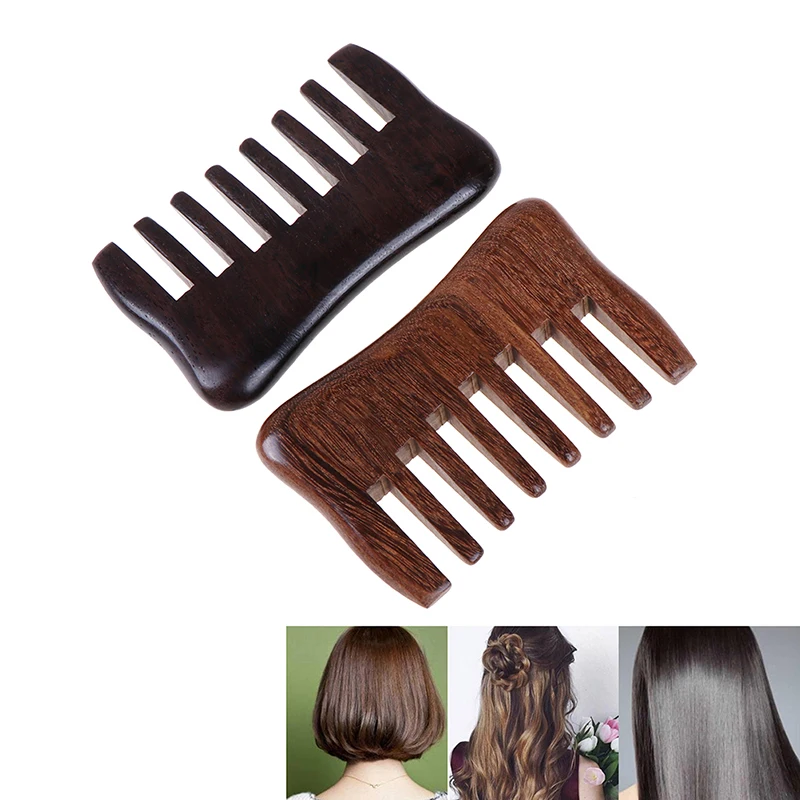 New 1Pcs Natural Wood Comb Wide Tooth Hair Comb Detangler Sandalwood Waist Massage Comb 2 Colors
New 1Pcs Natural Wood Comb Wide Tooth Hair Comb Detangler Sandalwood Waist Massage Comb 2 Colors