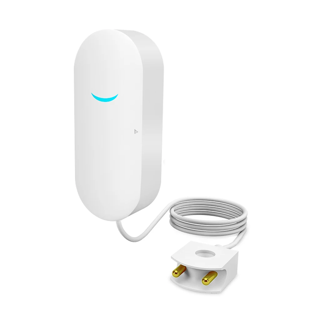 Water Leakage Alarm WiFi Smart Overflow Sensor Home Kitchen Water Leak Detector Bathroom Security Supplies 
Water Leakage Alarm WiFi Smart Overflow Sensor Home Kitchen Water Leak Detector Bathroom Security Supplies