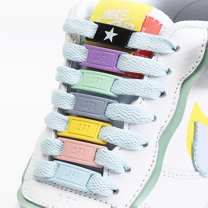 Glamour Laces Air Force One AJ1-AF1 Crocodile Metal Buckle Macaroon Pinkycolor Shoe Flower Badge Shoe Decoration Many Colors
Glamour Laces Air Force One AJ1-AF1 Crocodile Metal Buckle Macaroon Pinkycolor Shoe Flower Badge Shoe Decoration Many Colors