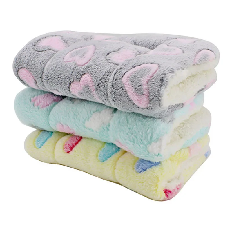 Flannel Thickened Pet Soft Fleece Pad Pet Dog Cat Blanket Bed Mat For Puppy Chihuahua Cushion Home Rug Keep Warm Sleeping Cover
Flannel Thickened Pet Soft Fleece Pad Pet Dog Cat Blanket Bed Mat For Puppy Chihuahua Cushion Home Rug Keep Warm Sleeping Cover