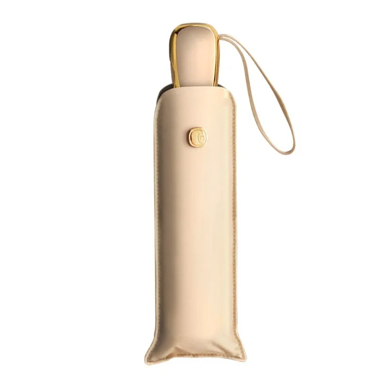 Flat 3 fold Ultra Light Sunscreen Black Coating UV Rainy And Sunny Umbrella Automatic Portable Umbrella Female 
Flat 3 fold Ultra Light Sunscreen Black Coating UV Rainy And Sunny Umbrella Automatic Portable Umbrella Female