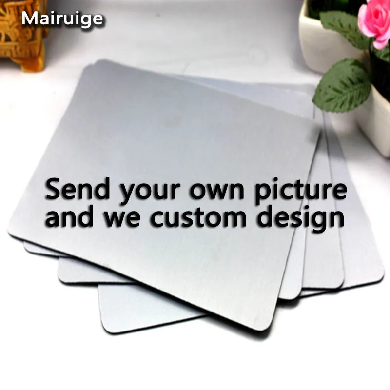 

Mairuige DIY MousePad Customize Your Own Mouse Pad thickness 2mm/3mm/4mm/5mm Softy Good quantity small pads