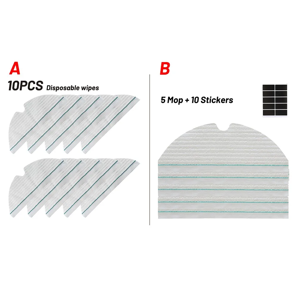 Disposable Mop Cloth Fitment: For Xiaomi Mijia 1/1s/Roborock S5 Max S6 MaxV S50 S51 E35 E2 T6 100% Brand New And High Quality
Disposable Mop Cloth Fitment: For Xiaomi Mijia 1/1s/Roborock S5 Max S6 MaxV S50 S51 E35 E2 T6 100% Brand New And High Quality